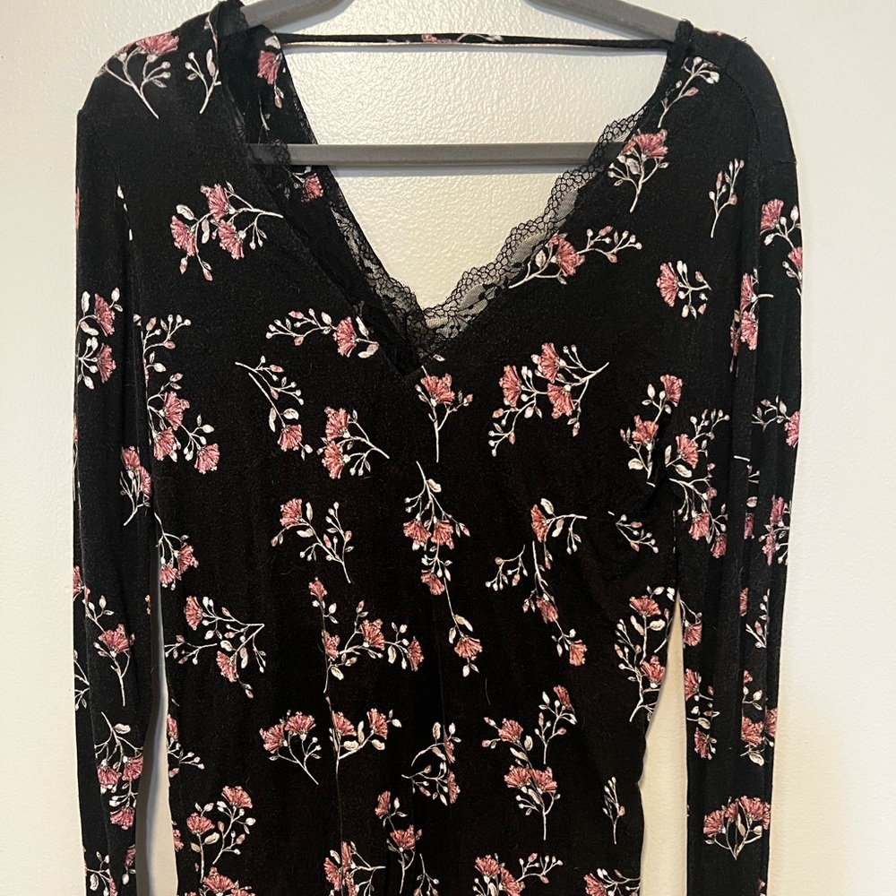 Buckle long sleeve shirt
